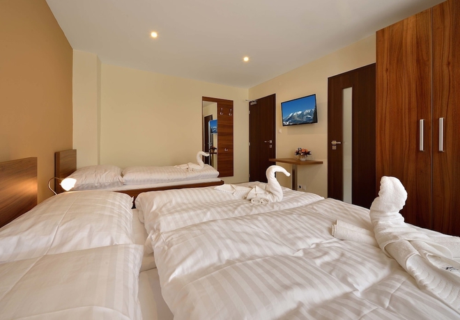 Imagen de la habitación del Hotel Villa Gloria, Donovaly. Foto 14