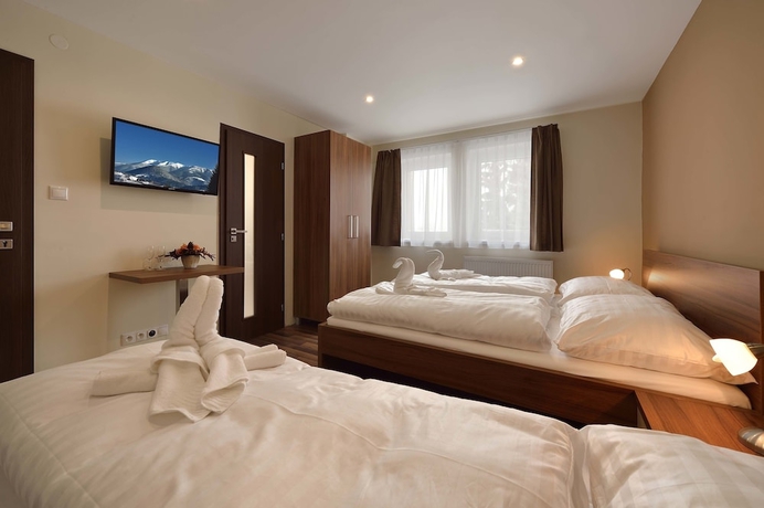 Imagen de la habitación del Hotel Villa Gloria, Donovaly. Foto 15