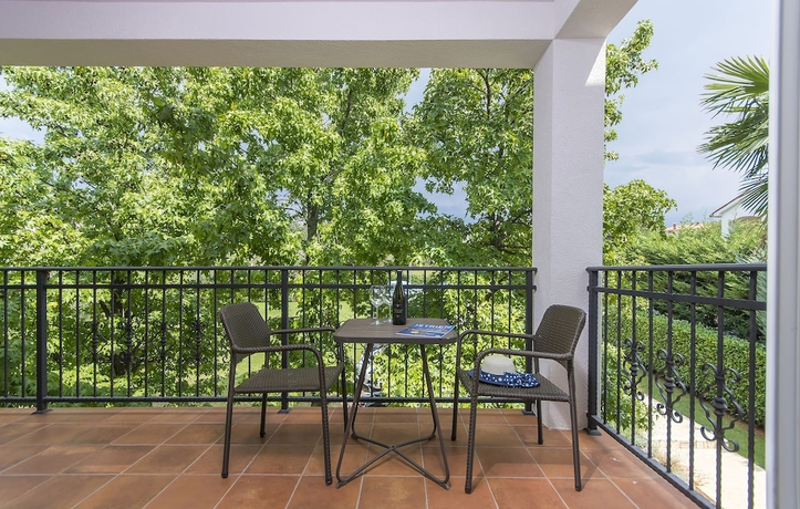 Imagen de la habitación del Hotel Villa Gloria, Porec. Foto 12