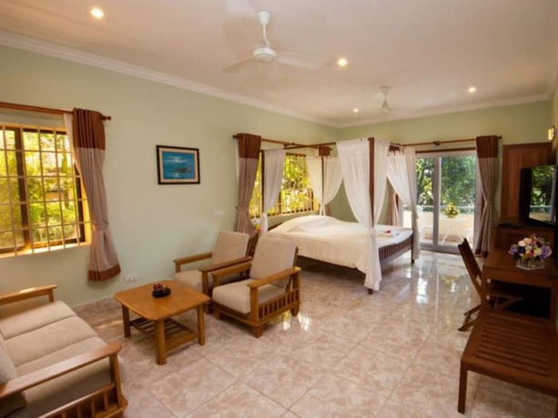 Imagen de la habitación del Hotel Villa Grange. Foto 3