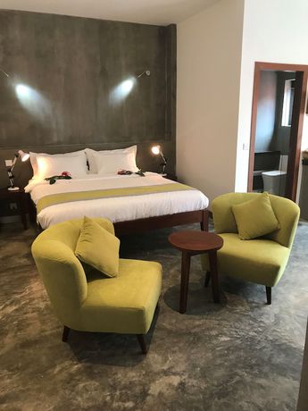 Imagen de la habitación del Hotel Villa Grange. Foto 7