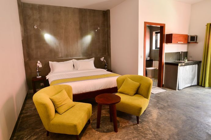 Imagen de la habitación del Hotel Villa Grange. Foto 9