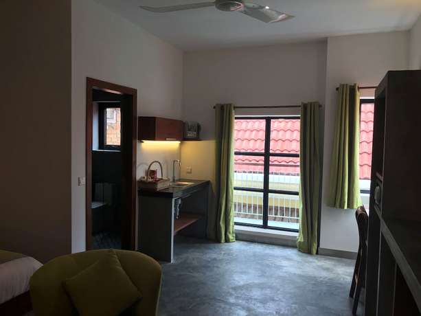 Imagen de la habitación del Hotel Villa Grange. Foto 16