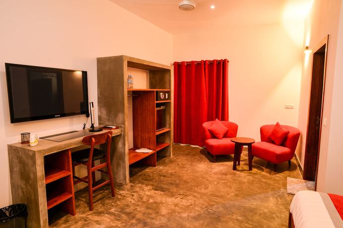 Imagen de la habitación del Hotel Villa Grange. Foto 17