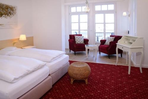 Imagen de la habitación del Hotel Villa Granitz. Foto 9