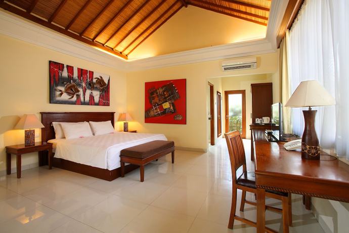Imagen de la habitación del Hotel Villa Grasia. Foto 4