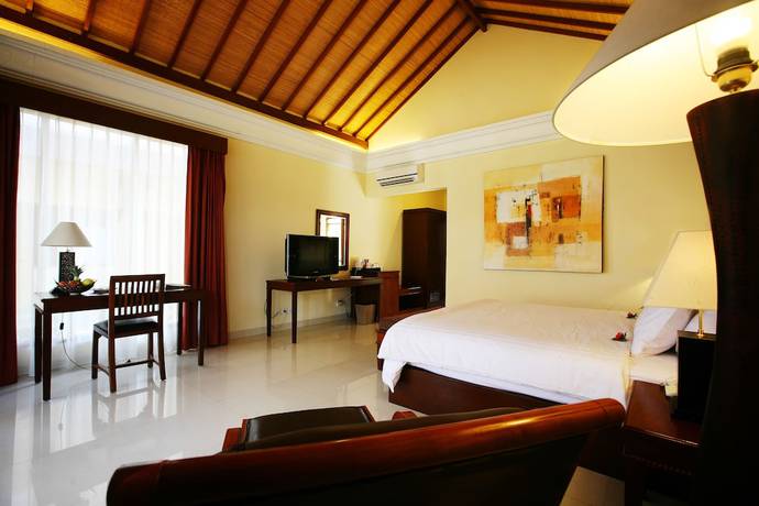 Imagen de la habitación del Hotel Villa Grasia. Foto 6