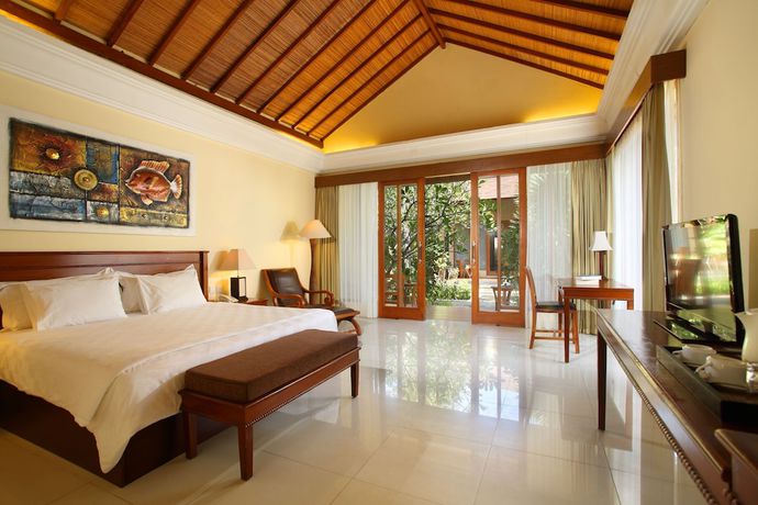 Imagen de la habitación del Hotel Villa Grasia. Foto 10