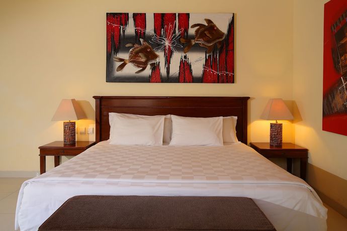 Imagen de la habitación del Hotel Villa Grasia. Foto 15
