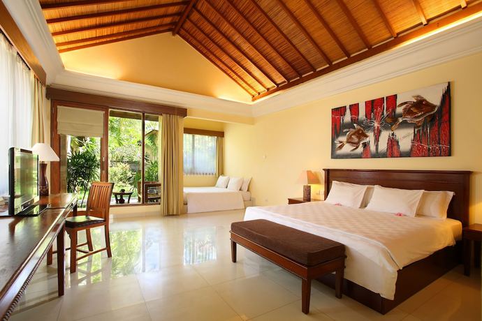Imagen de la habitación del Hotel Villa Grasia. Foto 16
