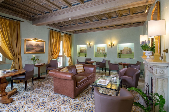 Imagen de los interiores del Hotel Villa Grazioli. Foto 10