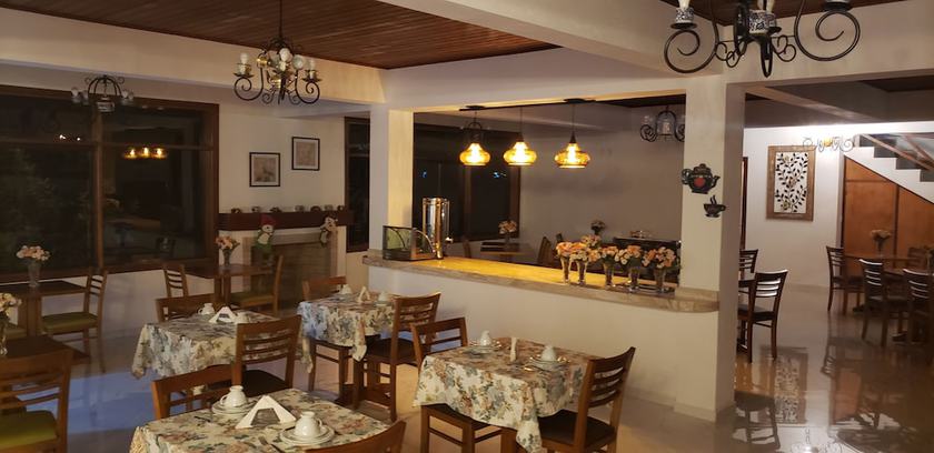 Imagen del bar/restaurante del Hotel Villa Greenberg, Camanducaia. Foto 6