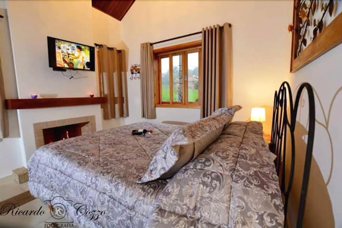 Imagen general del Hotel Villa Greenberg, Camanducaia. Foto 1