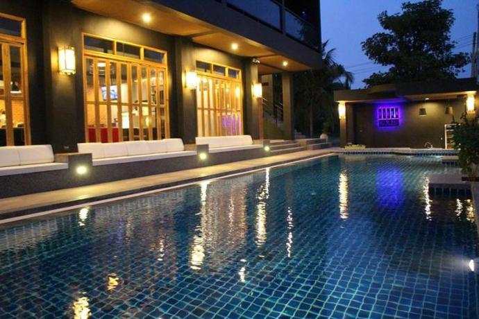 Imagen general del Hotel Villa Gris Pranburi. Foto 5