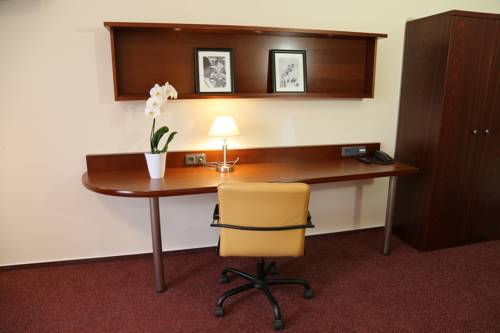 Imagen de la habitación del Hotel Villa Grohmann. Foto 9