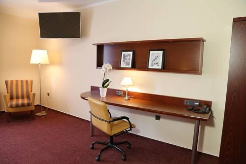 Imagen de la habitación del Hotel Villa Grohmann. Foto 10