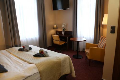 Imagen de la habitación del Hotel Villa Grohmann. Foto 15