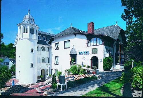 Imagen de la habitación del Hotel Villa Gropius. Foto 2