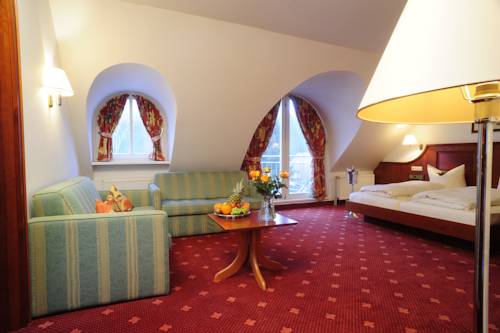 Imagen de la habitación del Hotel Villa Gropius. Foto 5