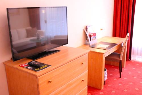 Imagen de la habitación del Hotel Villa Gropius. Foto 9