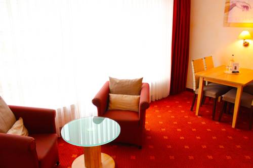 Imagen de la habitación del Hotel Villa Gropius. Foto 10