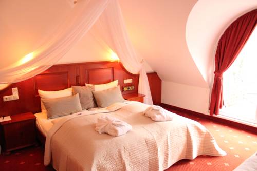 Imagen de la habitación del Hotel Villa Gropius. Foto 11