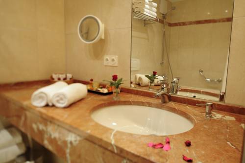 Imagen de la habitación del Hotel Villa Gropius. Foto 14