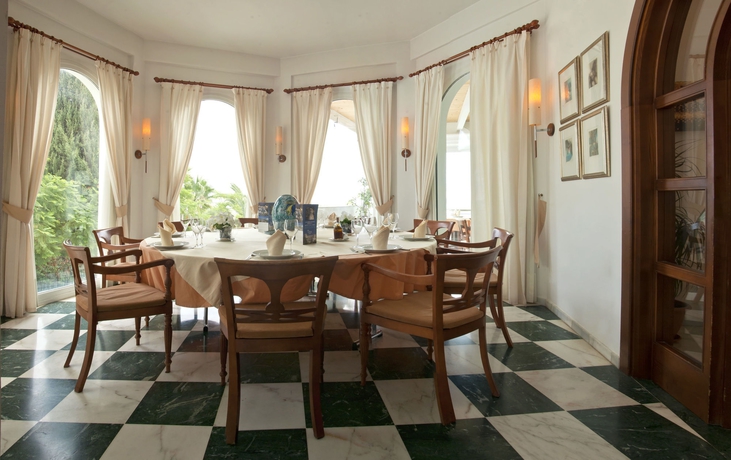 Imagen del bar/restaurante del Hotel Villa Guadalupe. Foto 2