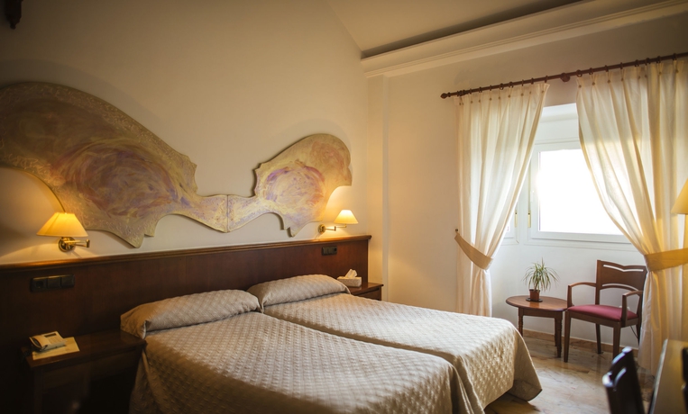 Imagen de la habitación del Hotel Villa Guadalupe. Foto 7