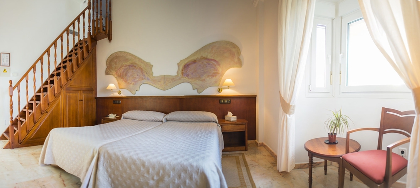 Imagen de la habitación del Hotel Villa Guadalupe. Foto 8