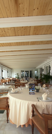 Imagen del bar/restaurante del Hotel Villa Guadalupe. Foto 3