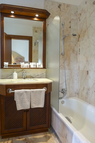 Imagen de la habitación del Hotel Villa Guadalupe. Foto 9