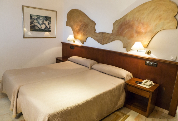 Imagen de la habitación del Hotel Villa Guadalupe. Foto 10