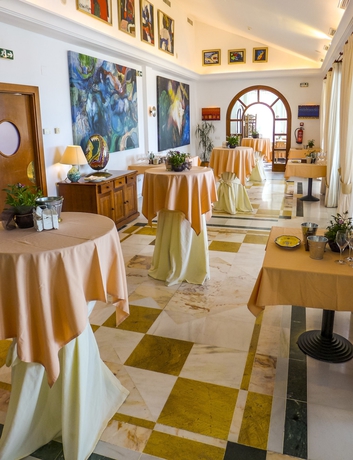 Imagen del bar/restaurante del Hotel Villa Guadalupe. Foto 5