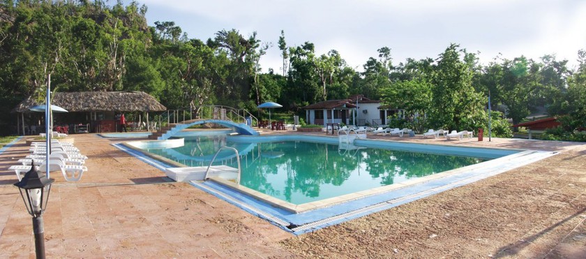 Imagen de la piscina del Hotel Villa Guajimico. Foto 5