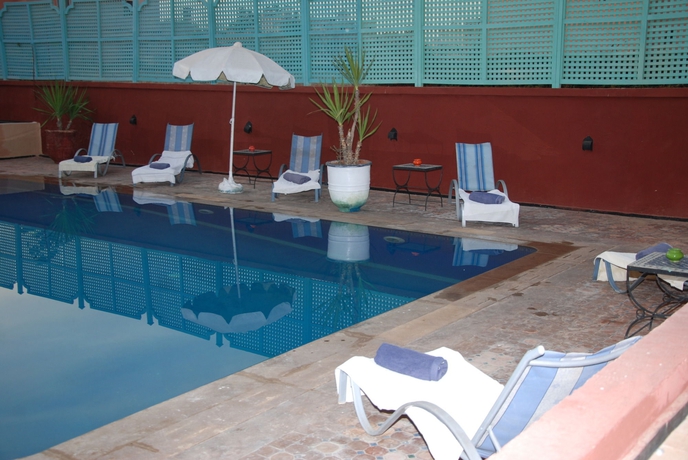 Imagen de la piscina del Hotel Villa Guest. Foto 14