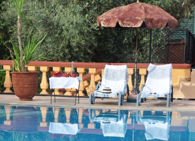 Imagen de la piscina del Hotel Villa Guest. Foto 15