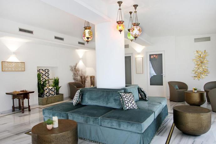 Imagen de los interiores del Hotel Villa Hadeel. Foto 10