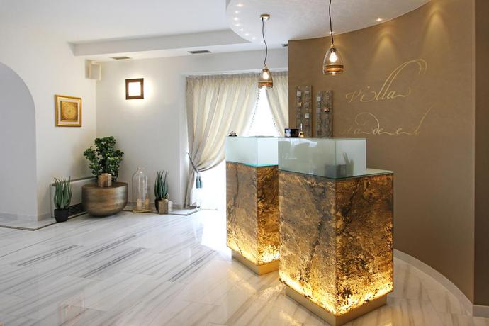 Imagen de los interiores del Hotel Villa Hadeel. Foto 11