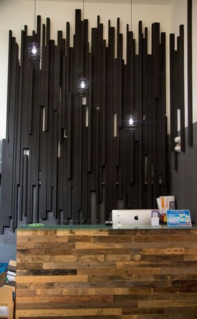 Imagen de los interiores del Hotel Villa Haixin. Foto 24