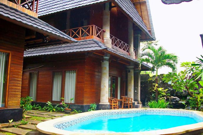 Imagen de los exteriores del Hotel Villa Happy. Foto 11
