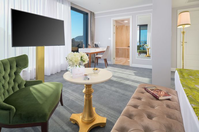 Imagen de la habitación del Hotel Villa Harmony. Foto 3