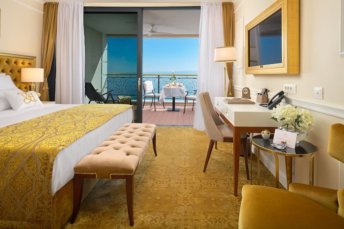 Imagen de la habitación del Hotel Villa Harmony. Foto 4