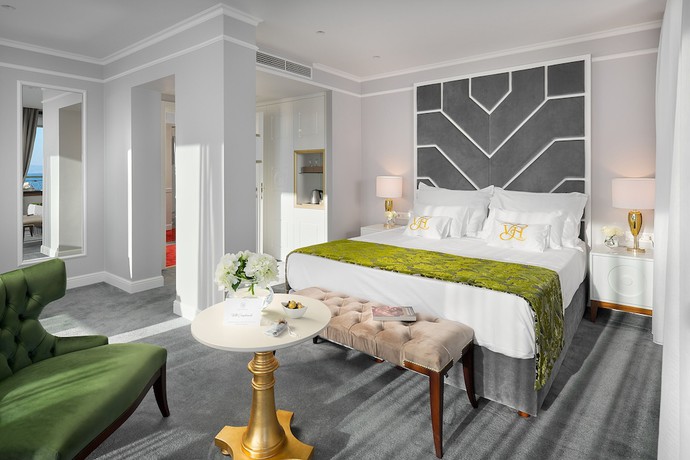 Imagen de la habitación del Hotel Villa Harmony. Foto 9