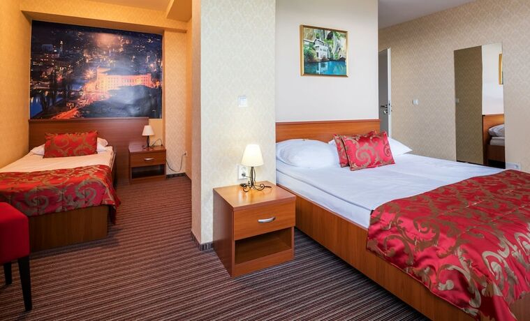 Imagen general del Hotel Villa Harmony Sarajevo. Foto 3