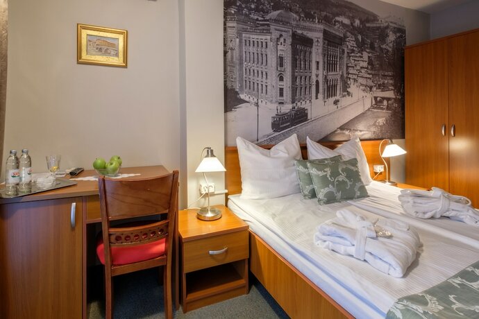 Imagen general del Hotel Villa Harmony Sarajevo. Foto 4