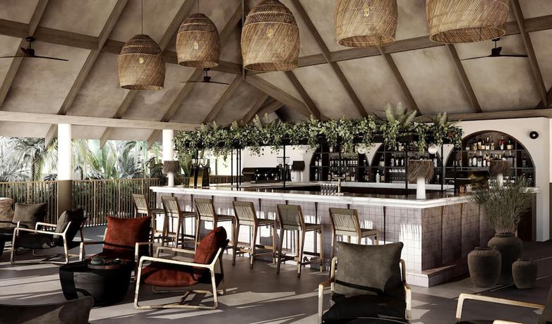 Imagen del bar/restaurante del Hotel Villa Haven. Foto 3