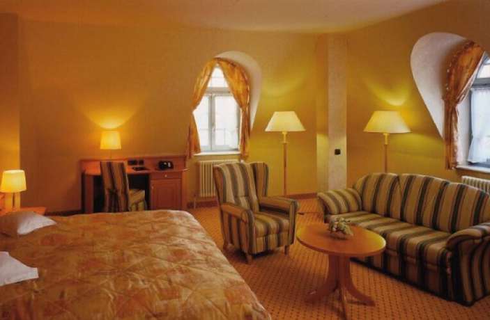 Imagen de la habitación del Hotel Villa Heine. Foto 5