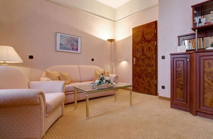 Imagen de la habitación del Hotel Villa Heine. Foto 6