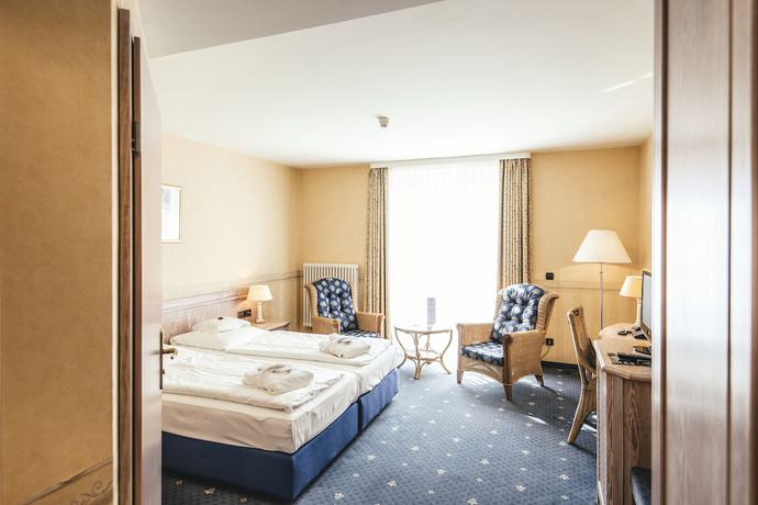 Imagen de la habitación del Hotel Villa Heine. Foto 7
